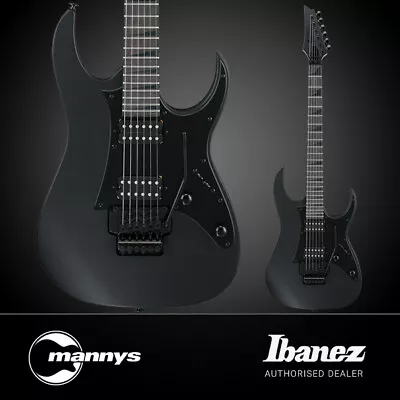 Ibanez GRGR330EX BKF Electric Guitar (Black Flat) • $699