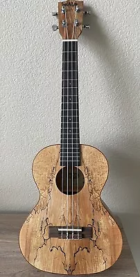 Kala Spalted Maple Tenor Ukulele Model KA-SMT W/ Gator Case • $101