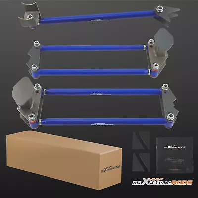 Weld On Parallel 4 Link Suspension Rod Rat Truck Classic Car Air Ride Heavy Duty • $194.72