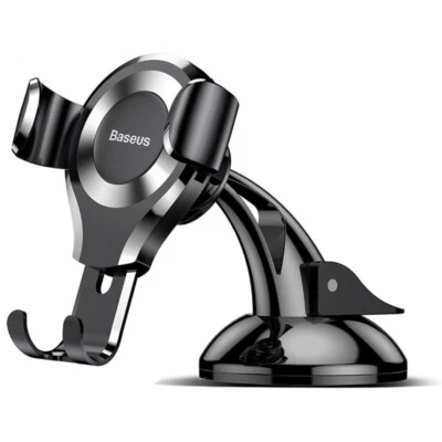 $17.99 • Buy Baseus Gravity Car Phone Holder Dashboard Mount Tripod Stand For IPhone Samsung