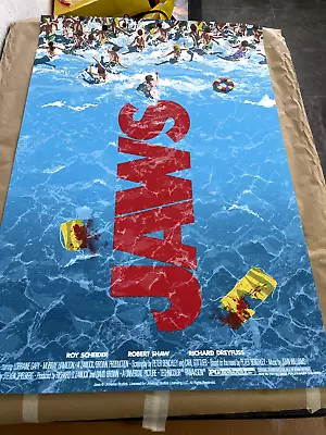 Jaws 2019 By Mark Smith Art Screen Print Poster Mondo • $300