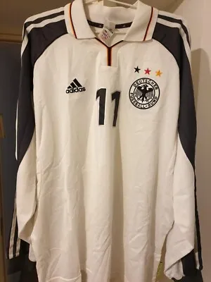 MATCH WORN Shirt Worn By Miroslav Klose Germany • $1400