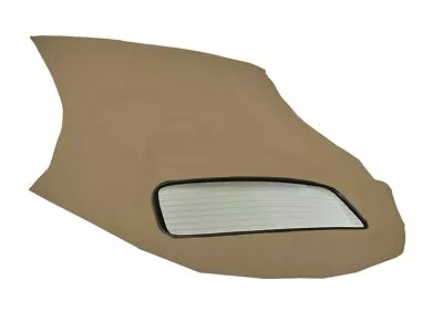 Volkswagen Cabrio 2001-02 Convertible Top & Heated Glass Window Tan CANVAS • $599