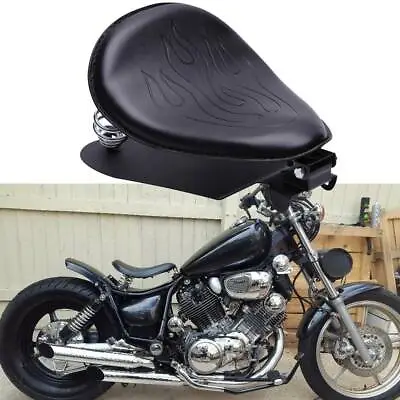 For Yamaha Virago XV 1100 750 535 250 Bobber Motorcycle Spring Solo Seat Saddle • $69.09