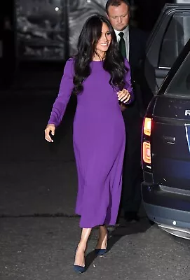 Meghan Markle Babaton Dress US Size 4 Aso Royal • $217.10