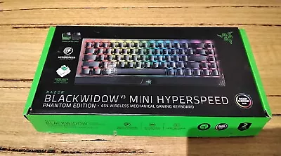 Razer BlackWidow Mini V3 Mechanical Gaming Keyboard  Complete In Box • $130