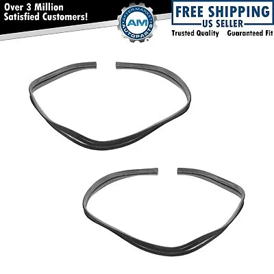 Front Upper Window Glass Run Channel Seal Pair For 64-66 C K Pickup Truck • $34.99