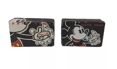 Vintage Walt Disney Resort Mickey Mouse Bath Bar Soap C024 In Box - Unused • $7.66