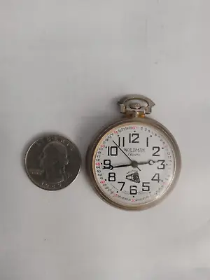 Woldman Electra Mechanical Pocket Watch...working • $34.95