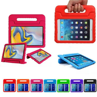Kids HARD BACK HARD SILICON CASE COVER FR Samsung Tab 3  4 E S S2 S3 S4 S6 A 7 8 • $130