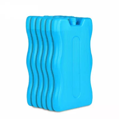 Freezer Blocks For Cool Cooler Bag Ice Packs For Lunch Box Picnic Reusable UK • £3.15