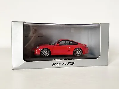 Extremely Rare 1:43 Minichamps Porsche 997 911 GT3 Red *Read Description*!! • $44.20