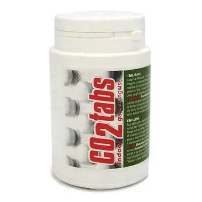 CO2 Tabs 60 Bottle - Slow Release Carbon Dioxide Tablets Hydroponics & Aquarium • £11.99