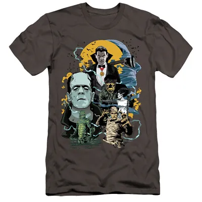 UNIVERSAL MONSTERS MONSTER MASH Licensed Adult Men's Graphic Tee Shirt SM-5XL • $25.95