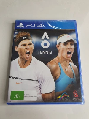 $59.95 • Buy AO Tennis PS4 (PlayStation 4) Game - Australian Open AUS PAL NEW SEALED NADAL