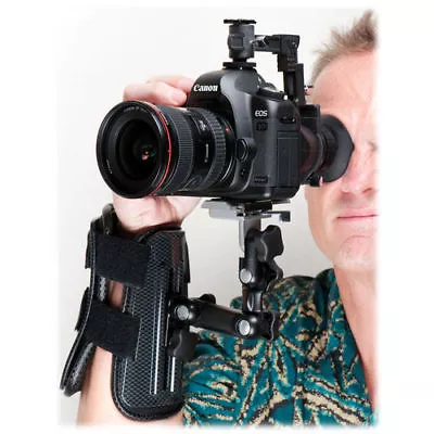 Hoodman H-WS1 WristShot DSLR Camera Support System With Stable Adjustable Arm • £69.95