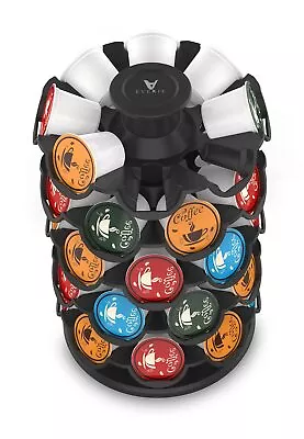 Coffee Pod Storage Carousel Holder Organizer Compatible With 40 Keurig K-Cup ... • $23.10
