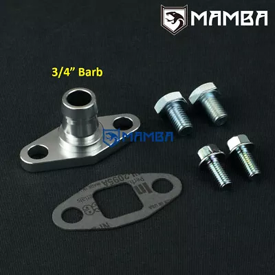 GREDDY TD06H TE06H TD07S 25G T67 T78 T88 T88H Turbo Oil Drain Flange Bolt Kit • $46.20