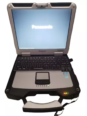 Grade A Panasonic Toughbook 13  CF-31 MK4 I5-3340M 2.70GHz 16GB RAM 512GB SSD • £390