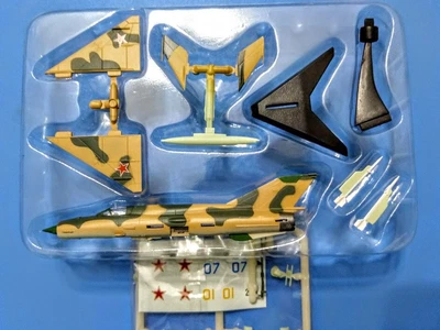 $24.88 • Buy F-toys 1/144 70's Jet Collection #2a Mig21 Bis USSR Soviet Air Force Model Kit