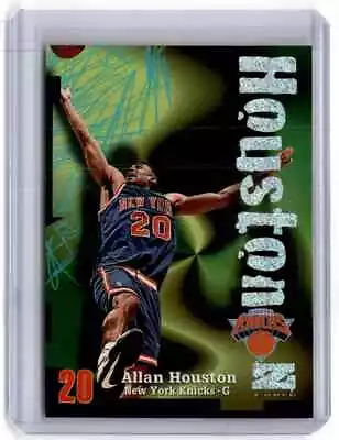 $49.99 • Buy 1997-98 Skybox Z-Force Rave Allan Houston 007/399 New York Knicks #88