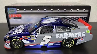 2012 Kasey Kahne #5 Farmers Chevy Color Chrome Diecast  1:24 NASCAR Action • $34.99