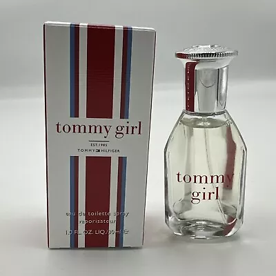 Tommy Girl By Tommy Hilfiger 1.0 Oz EDT Perfume For Women New In Box • $11