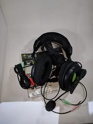 Turtle Beach Ear Force X12 Xbox 360 PC Headsets For Parts/Repair • $14.99