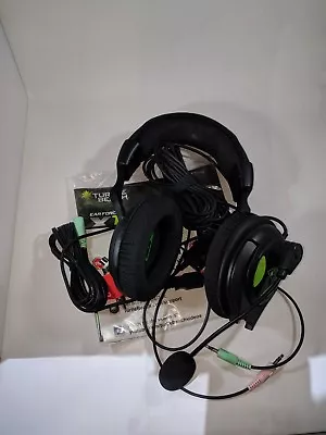 $14.99 • Buy Turtle Beach Ear Force X12 Xbox 360 PC Headsets For Parts/Repair