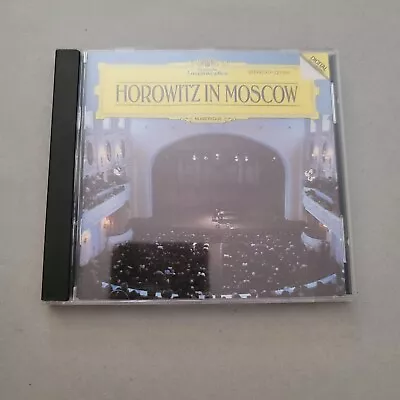 Horowitz In Moscow (CD 1986) • $5.30