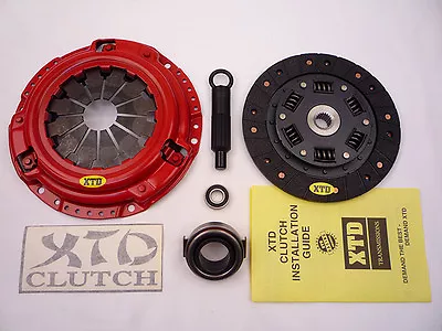 Xtd Pro Stage 2  Clutch Kit 90 91 92 93 94 Eclipse Talon Laser 2.0l Nt Base  • $78.50