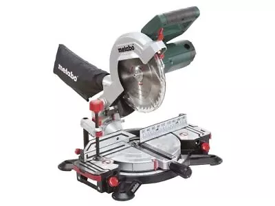 Metabo KS 216 216mm Mitre Saw Lasercut 1350W 240V • £157.38