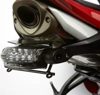 Open Box BikeTek LED Blinker Taillights Honda CBR600RR 2006-07 Chrome • $21.25