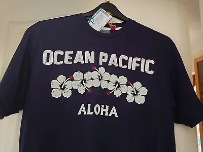 Gorgeous Ocean Pacific  Summer Blue T-shirt Hawaii Surf Bnwt Size Medium  • £5.99