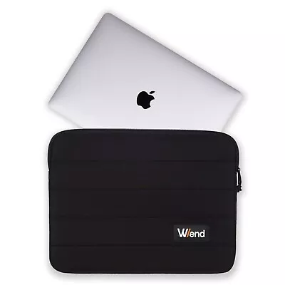 Laptop Sleeve 13 13.3 14 Inch For MacBook Air / Pro / Retina Display Black • £9