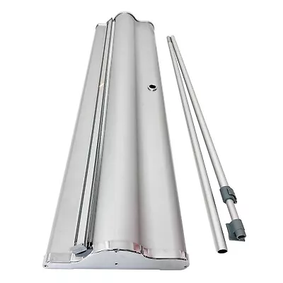 Deluxe Retractable Roll Up Banner Stand With Wide Base(STAND ONLY) • $59.99