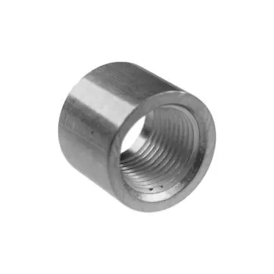 ICT Billet Weld-On Fitting 617-6703AL; Weld-in Bung Aluminum 3/8  NPT Female • $15.29