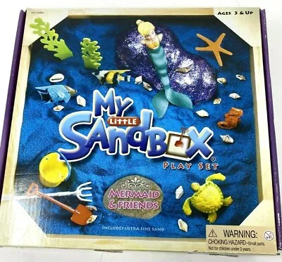My Little Sandbox Play Set Mermaid & Friends • $23.99