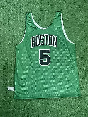 KEVIN GARNETT BOSTON CELTICS NBA Reversible JERSEY YI NETS VINTAGE Rare OG • $40