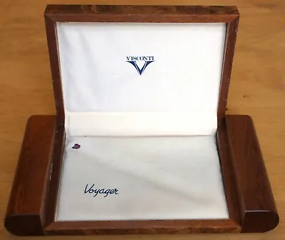 Visconti Voyager Fountain Pen Box Case • $150