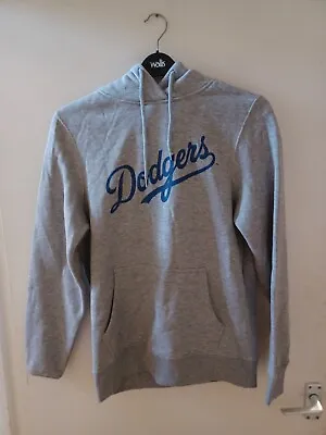 L.A. Dodgers Hoodie MLB Fleece Lined Size M 40-42 Chest • £6