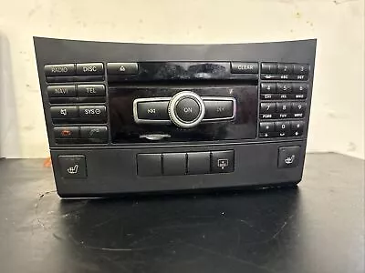 12-13 Mercedes W207 E550 E350 Command Head Unit CD Changer Radio 2129006513 OEM • $149