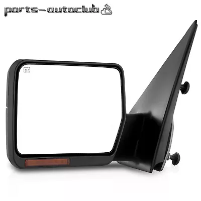 For 2004-06 Ford F150 Power Heated W/LED Signal LH Driver Side View Tow Mirror • $48.44