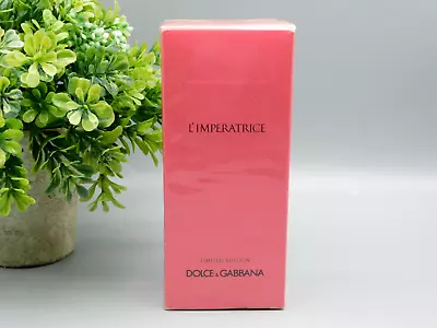 Dolce & Gabbana L'Imperatrice Eau De Toilette Spray 3.3 Oz Limited Edition NIB • $60.78