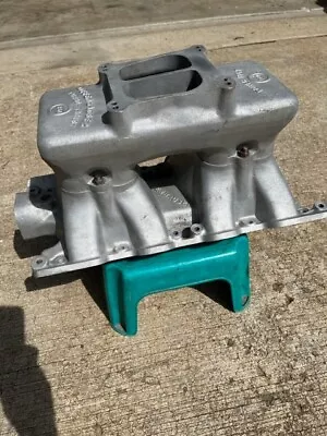 Offenhauser Vintage Old School BOSS 302 Ford Tunnel Ram Intake Manifold Mustang • $1999.99