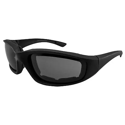 Maxx Sunglasses 2018 TR90 Maxx SS1 Foam Black W/ANSI Z87+ Certified Smoke Lens • $18.99