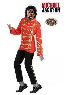 $69.99 • Buy Micheal Jackson Military Red Jacket Adult Size S