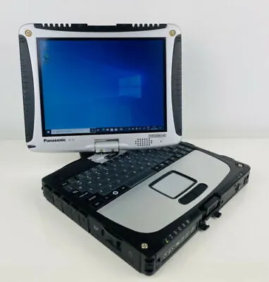 £275 • Buy Panasonic Toughbook CF-19 Core I5, Diagnostics Win 10 Or Win 7 Rugged Laptop 3G