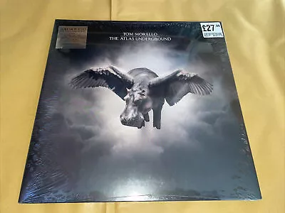 Tom Morello - The Atlas Underground- 12”lp 2018 Sealed Rage Against The Machine • £22.99