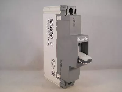 Hager MCCB 50 Amp Single Pole 50A Breaker H3 X160 HDA048Z • £39.95